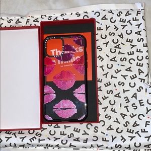 Casetify iPhone 11 Pro ombré lips case